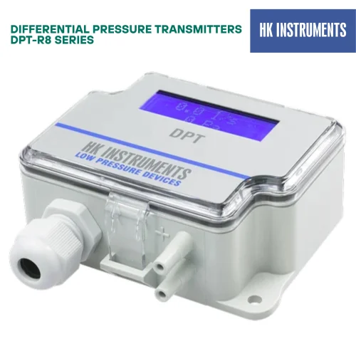 DPT-R8 Differential Pressure Transmitter