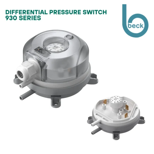 Adjustable Differential Pressure Switch