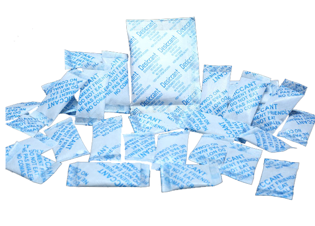 Buy Desiccant Sachets, Bags and Containers India - Bee Chems